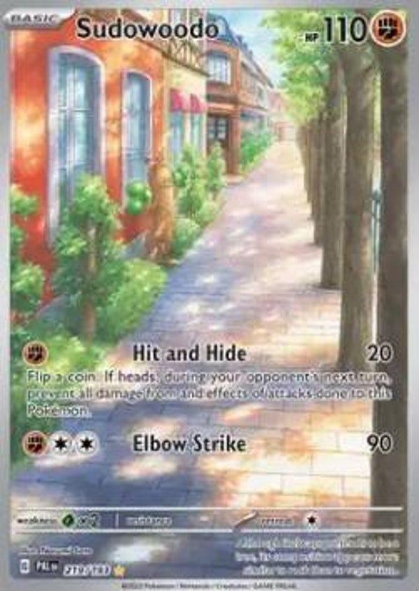 Paldea Evolved - #219 - Sudowoodo