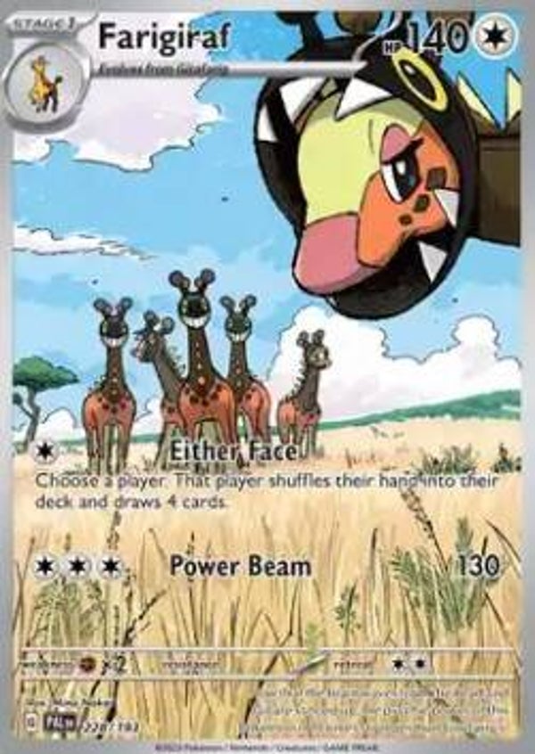 Paldea Evolved - #228 - Farigiraf