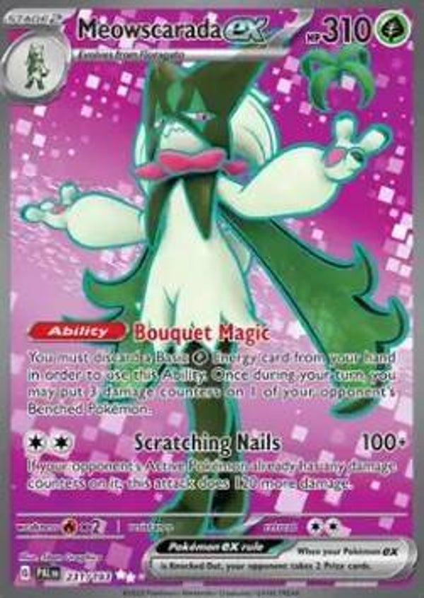 Paldea Evolved - #231 - Mewoscarada EX