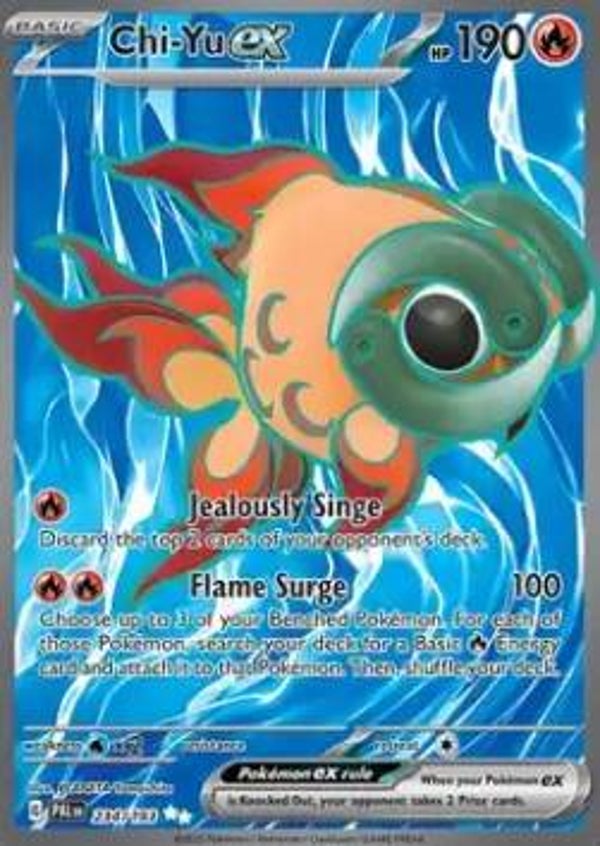Paldea Evolved - #234 - Chi-Yu EX