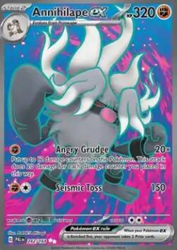 Paldea Evolved - #242 - Annihilape EX