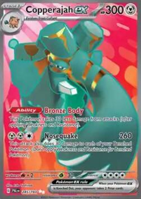 Paldea Evolved - #245 - Copperajah EX