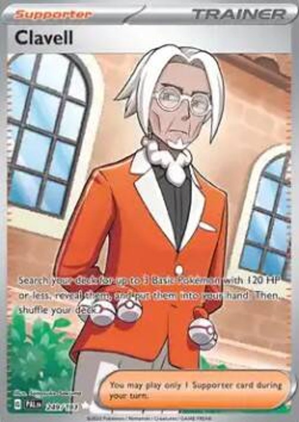 Paldea Evolved - #249 - Clavell
