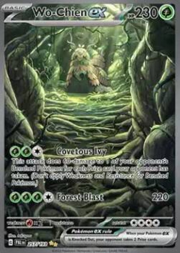 Paldea Evolved - #257 - Wo-Chien EX