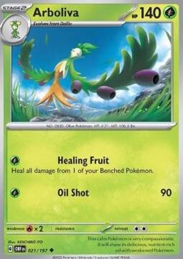 Obsidian Flames - #021 - Arboliva