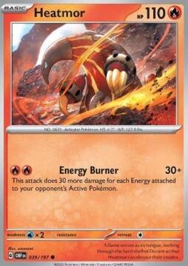 Obsidian Flames - #039 - Heatmor