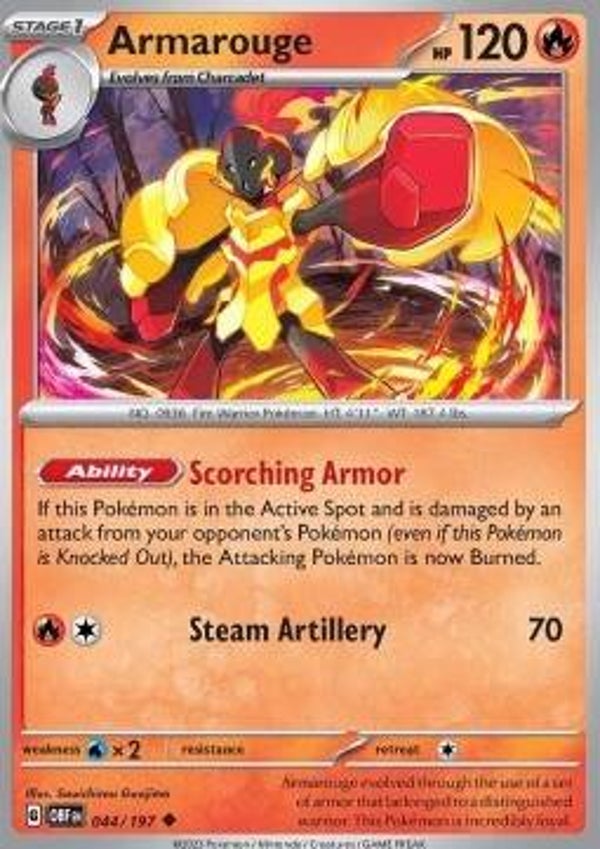 Obsidian Flames - #044 - Armarouge