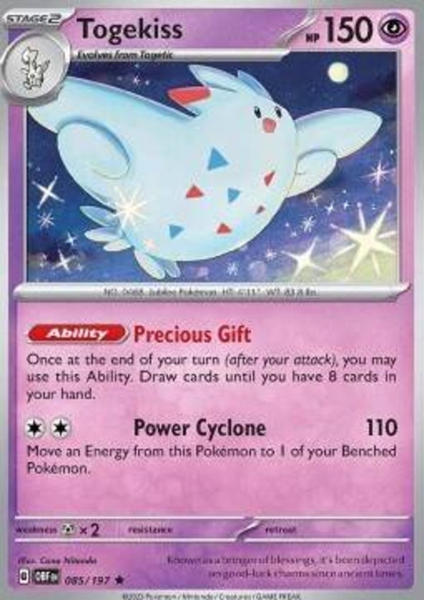 Obsidian Flames - #085 - Togekiss - HOLO