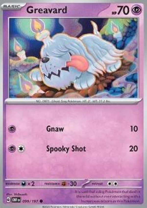 Obsidian Flames - #099 - Greavard