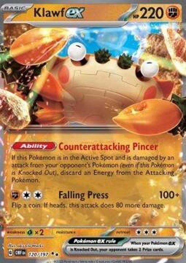 Obsidian Flames - #120 - Klawf EX