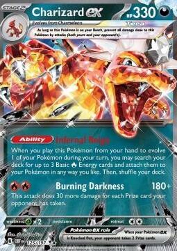 Obsidian Flames - #125 - Charizard EX
