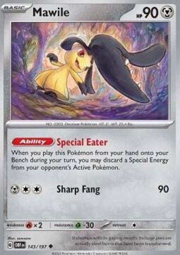 Obsidian Flames - #143 - Mawile