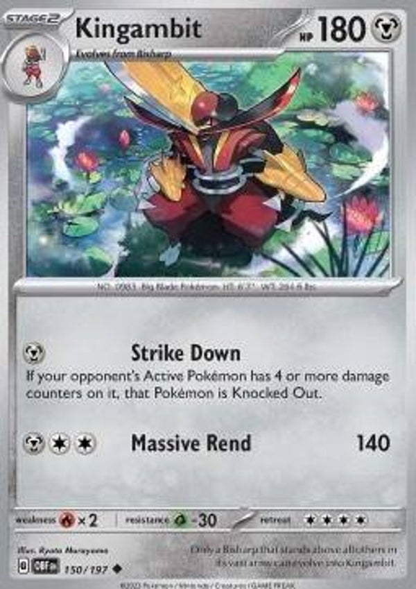 Obsidian Flames - #150 - Kingambit