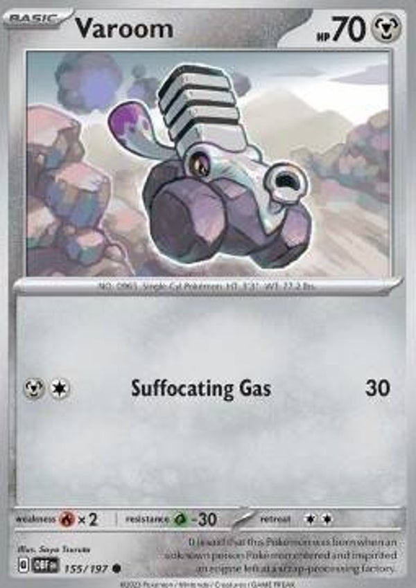 Obsidian Flames - #155 - Varoom