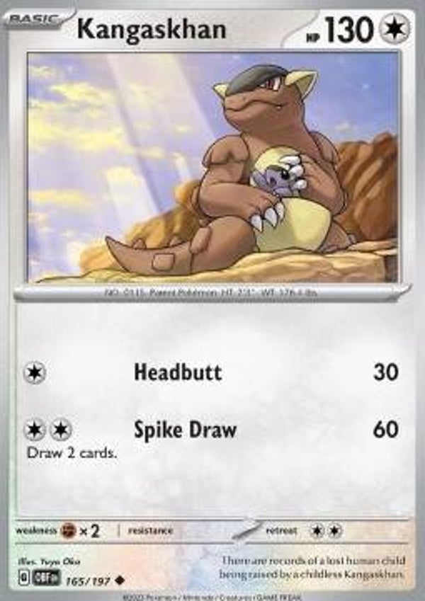 Obsidian Flames - #165 - Kangaskhan