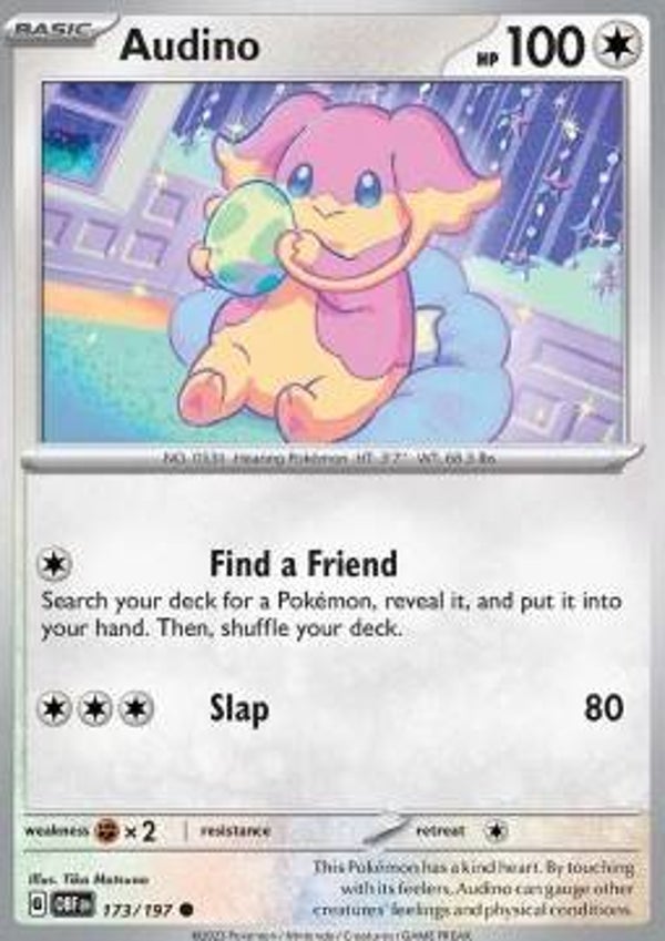 Obsidian Flames - #173 - Audino
