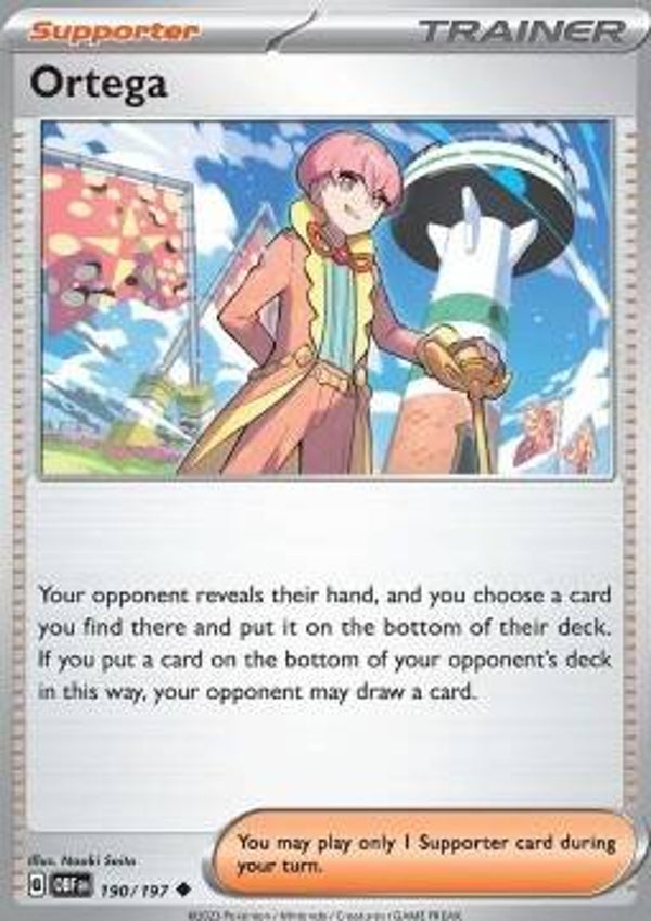 Obsidian Flames - #190 - Ortega