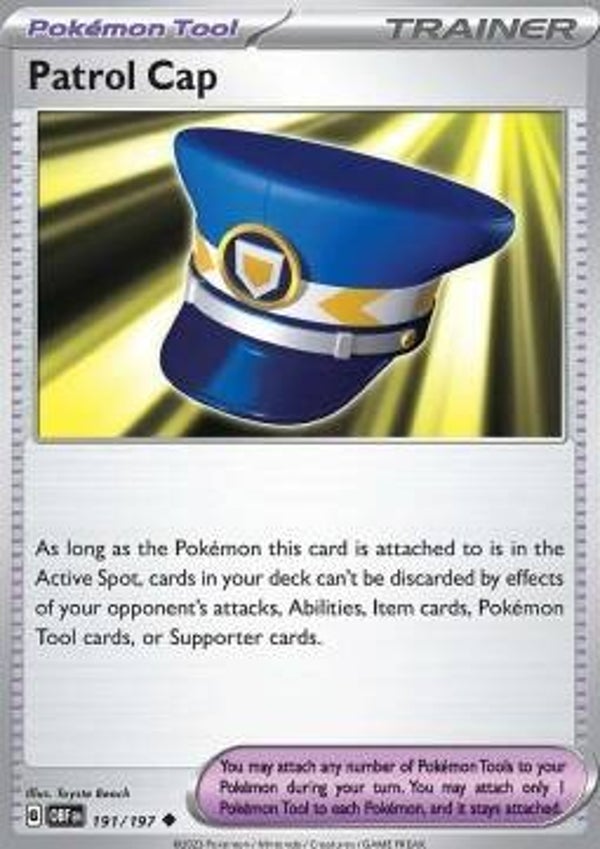 Obsidian Flames - #191 - Patrol Cap