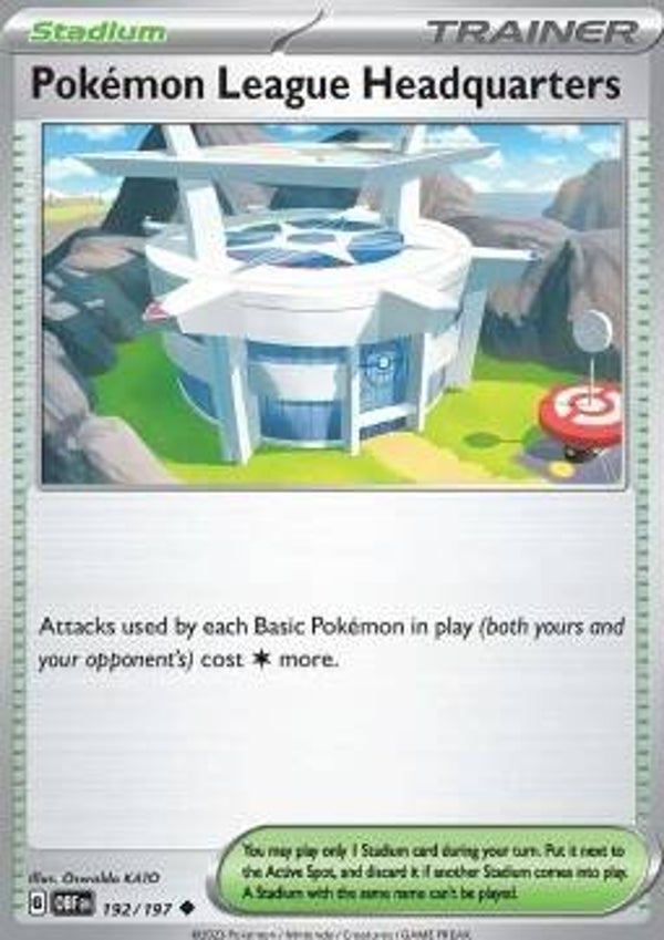 Obsidian Flames - #192 - Pokemon League Headquarters