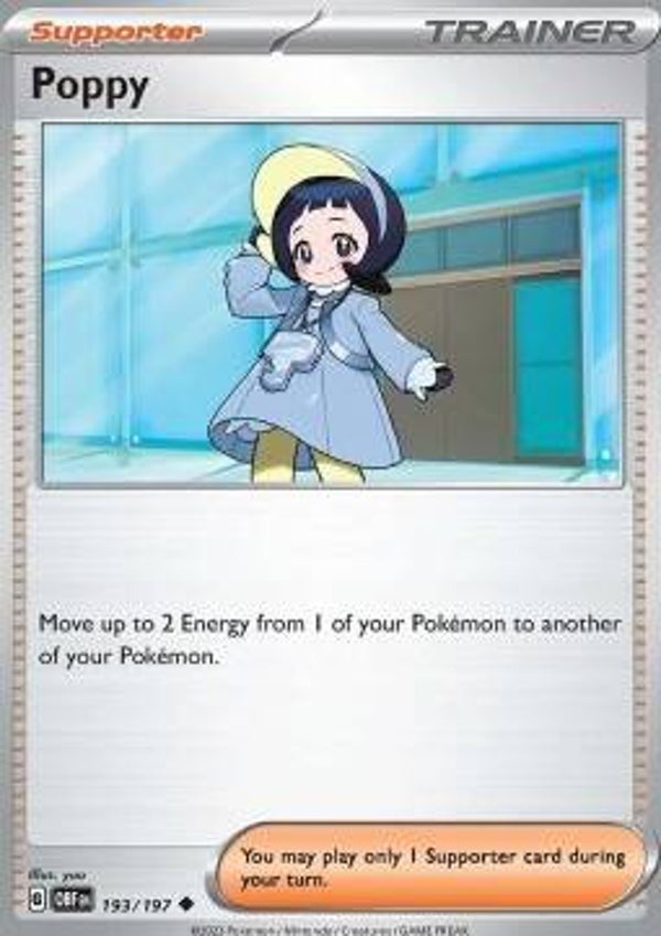 Obsidian Flames - #193 - Poppy