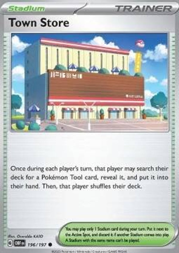 Obsidian Flames - #196 - Town Store