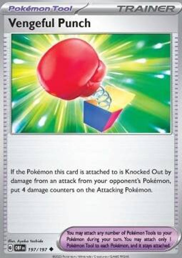 Obsidian Flames - #197 - Vengeful Punch