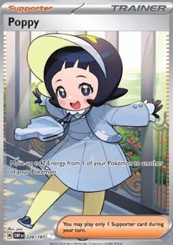 Obsidian Flames - #220 - Poppy