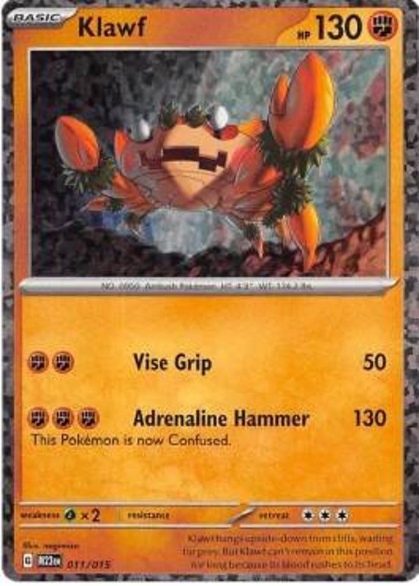 Mc Donald's 2023 - #011 - Klawf - HOLO