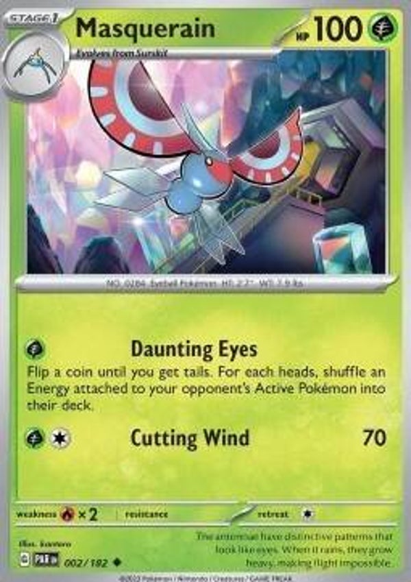 Paradox Rift - #002 - Masquerain