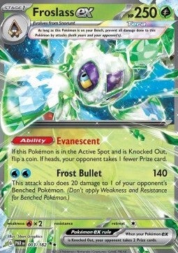 Paradox Rift - #003 - Froslass EX