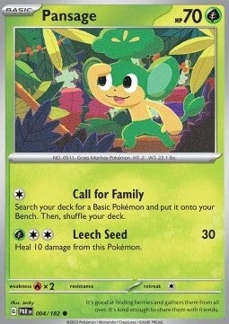 Paradox Rift - #004 - Pansage