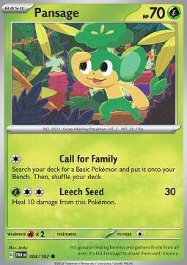 Paradox Rift - #004 - Pansage