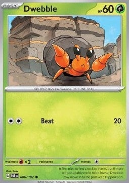 Paradox Rift - #006 - Dwebble