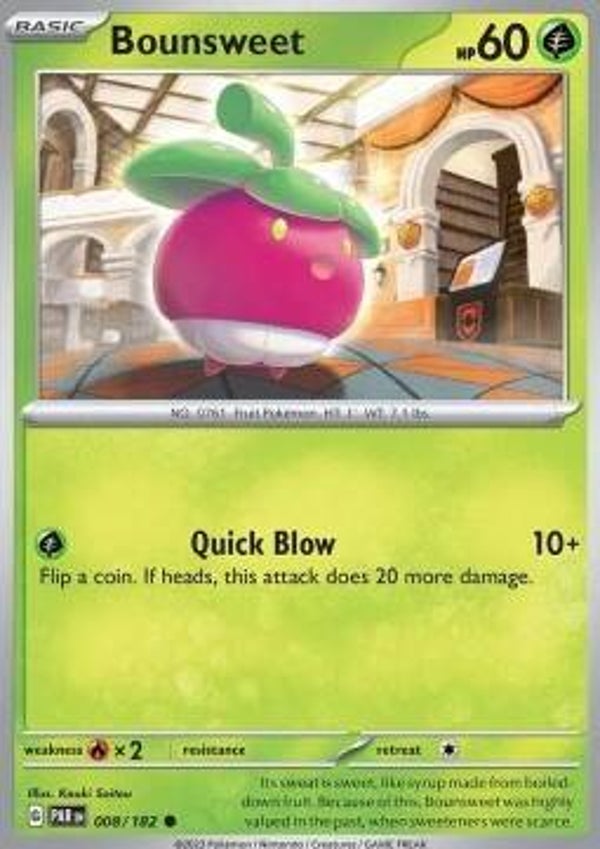 Paradox Rift - #008 - Bounsweet