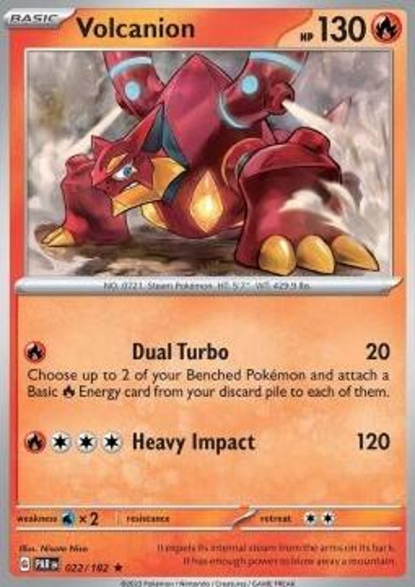 Paradox Rift - #022 - Volcanion