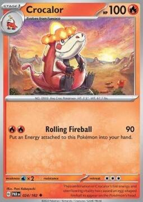 Paradox Rift - #024 - Crocalor