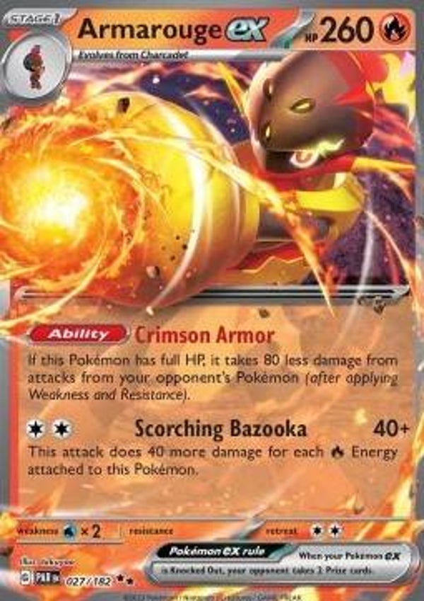 Paradox Rift - #027 - Armarouge EX