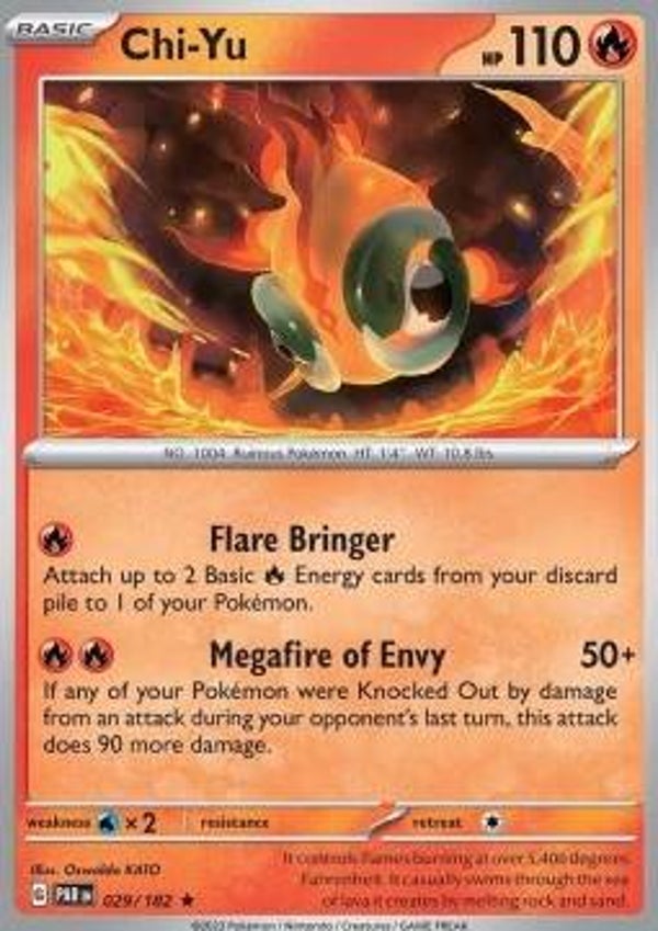 Paradox Rift - #029 - Chi-Yu