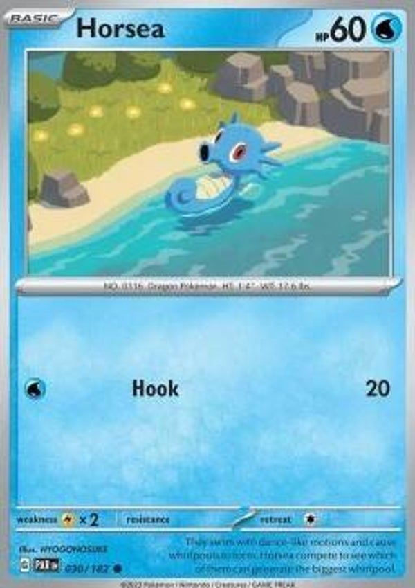 Paradox Rift - #030 - Horsea