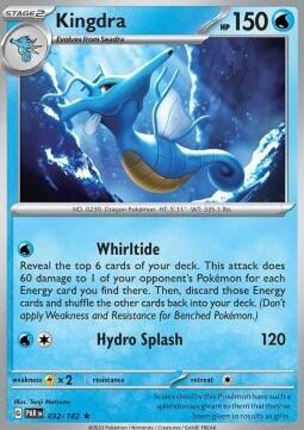 Paradox Rift - #032 - Kingdra