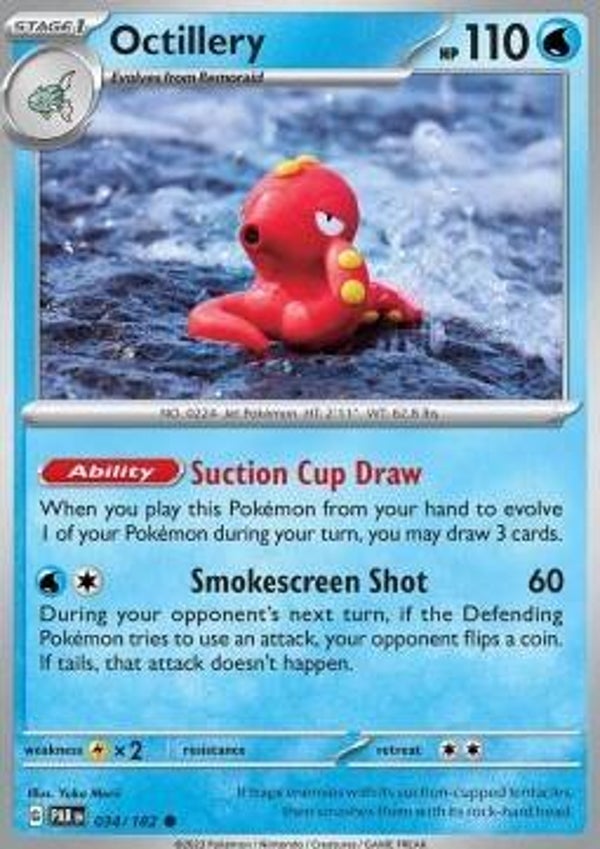 Paradox Rift - #034 - Octillery