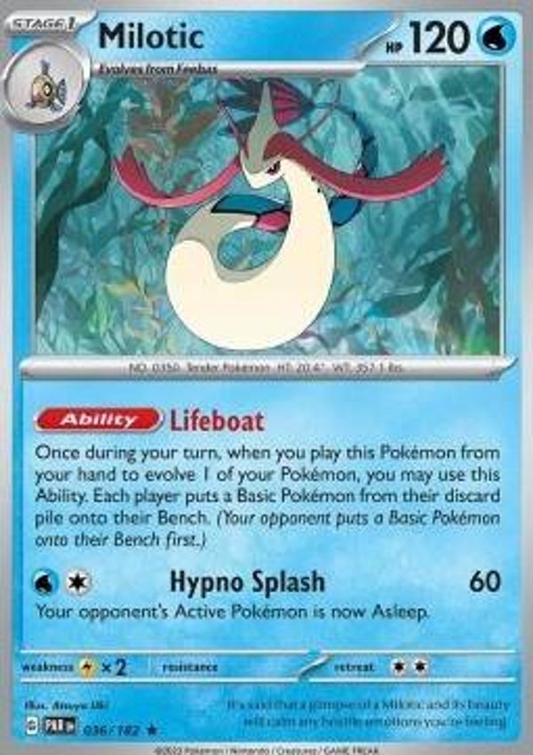Paradox Rift - #036 - Milotic