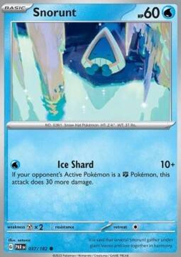 Paradox Rift - #037 - Snorunt