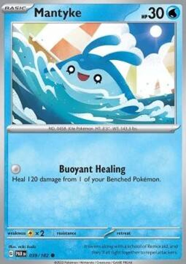 Paradox Rift - #039 - Mantyke