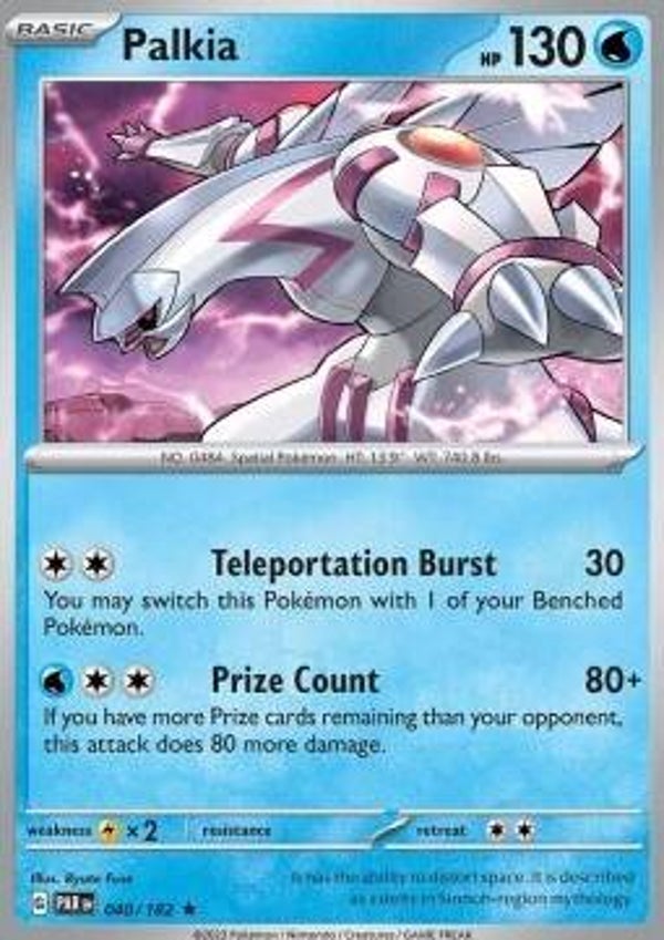 Paradox Rift - #040 - Palkia