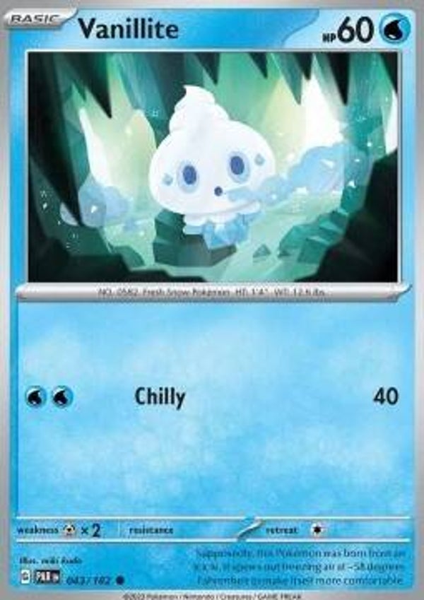 Paradox Rift - #043 - Vanillite