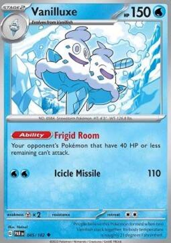 Paradox Rift - #045 - Vanilluxe