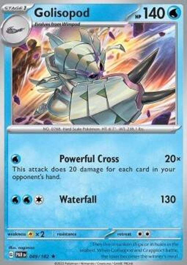 Paradox Rift - #049 - Golisopod