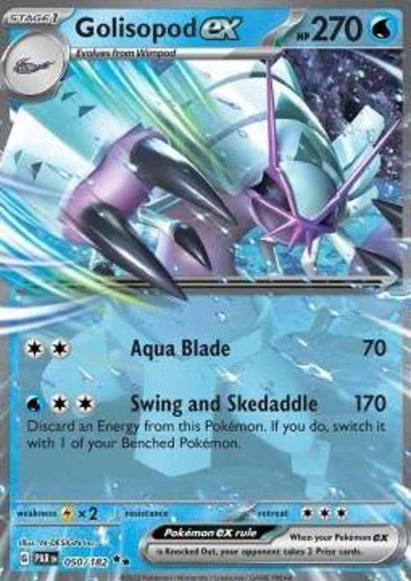 Paradox Rift - #050 - Golisopod EX