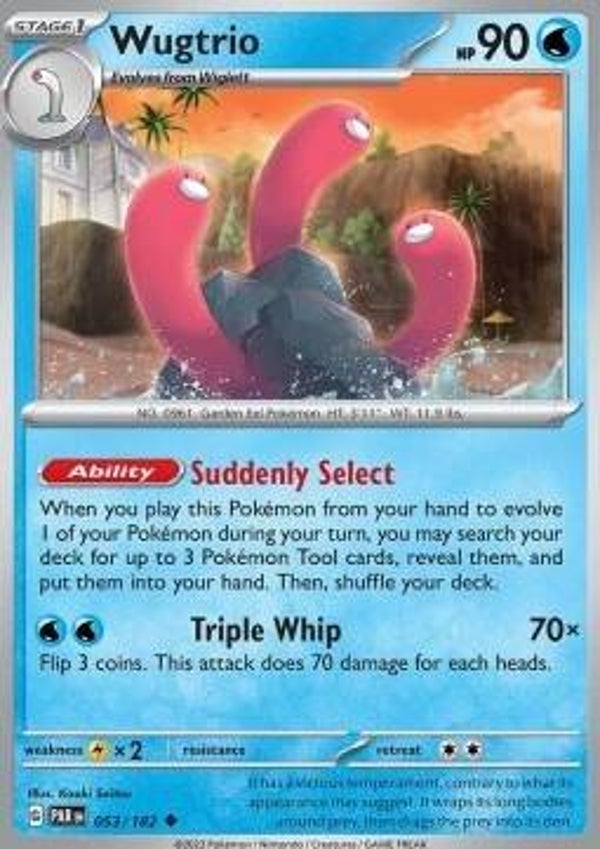 Paradox Rift - #053 - Wugtrio